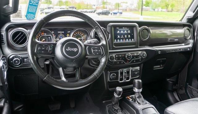 used 2021 Jeep Wrangler Unlimited car, priced at $31,999