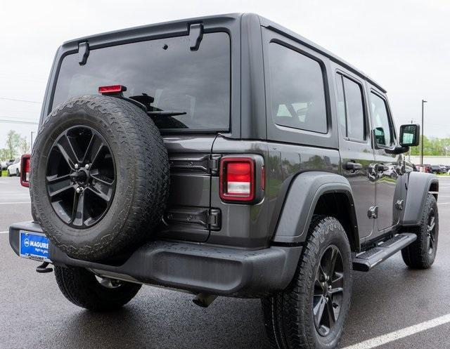 used 2021 Jeep Wrangler Unlimited car, priced at $31,999