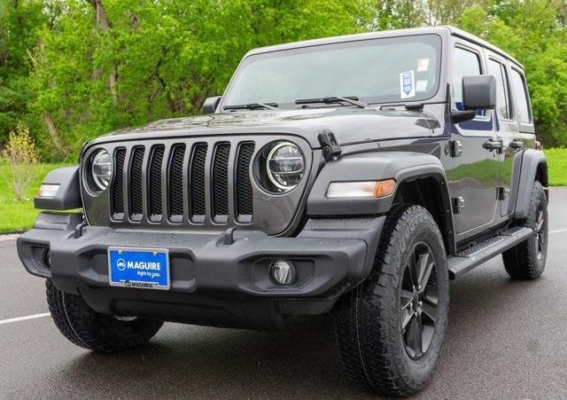 used 2021 Jeep Wrangler Unlimited car, priced at $31,999