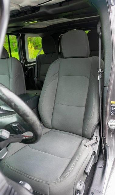 used 2021 Jeep Wrangler Unlimited car, priced at $31,999