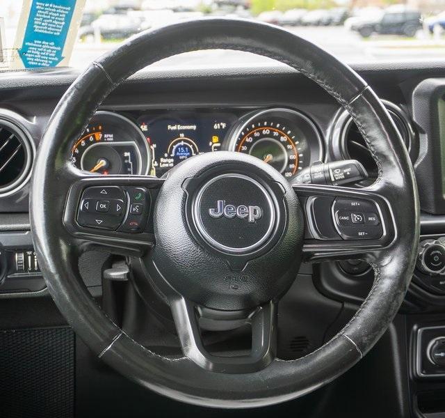 used 2021 Jeep Wrangler Unlimited car, priced at $31,999