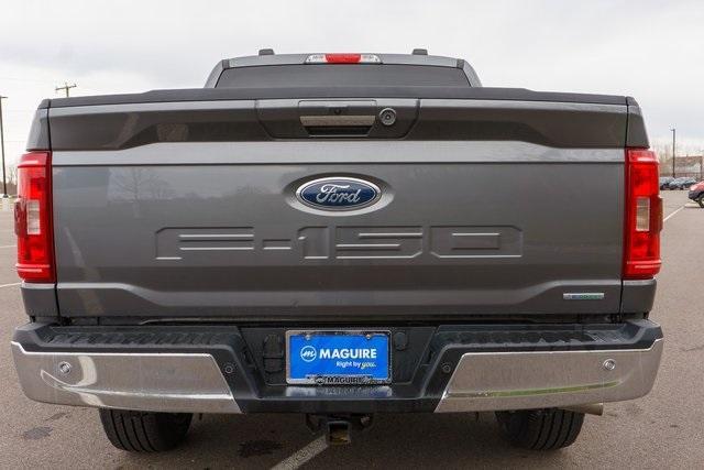 used 2022 Ford F-150 car, priced at $40,999