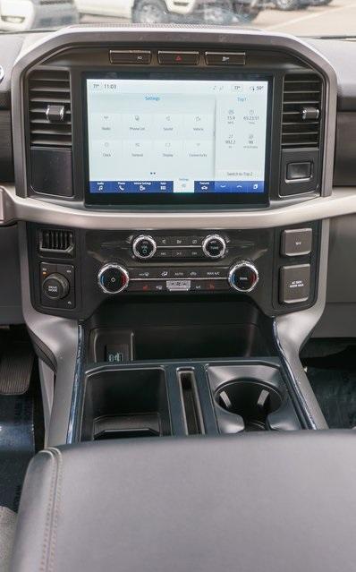 used 2022 Ford F-150 car, priced at $40,999