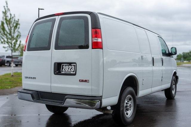 used 2023 GMC Savana 2500 car, priced at $33,499