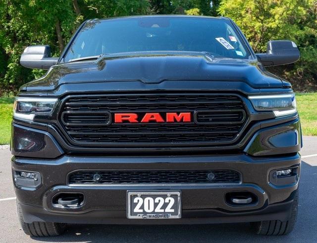 used 2022 Ram 1500 car, priced at $47,999