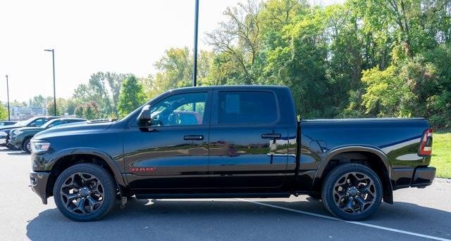 used 2022 Ram 1500 car, priced at $47,999