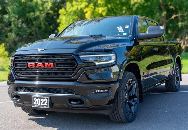 used 2022 Ram 1500 car, priced at $47,999