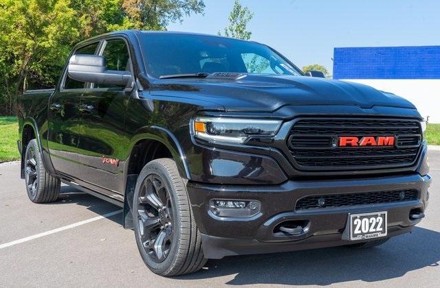 used 2022 Ram 1500 car, priced at $47,999