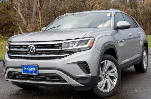 used 2021 Volkswagen Atlas Cross Sport car, priced at $22,999