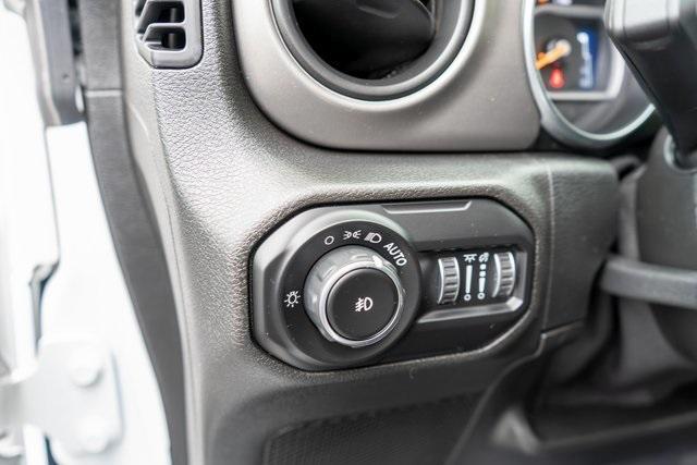 used 2021 Jeep Wrangler car, priced at $28,999