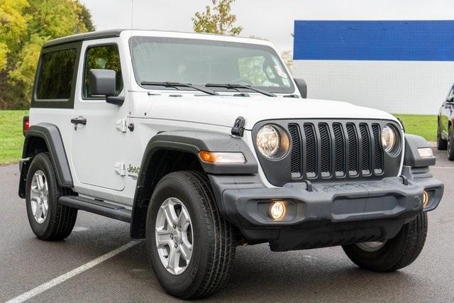 used 2021 Jeep Wrangler car, priced at $28,999