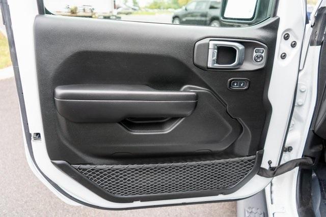 used 2021 Jeep Wrangler car, priced at $28,999