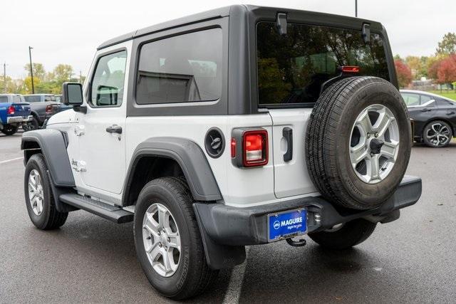 used 2021 Jeep Wrangler car, priced at $28,999