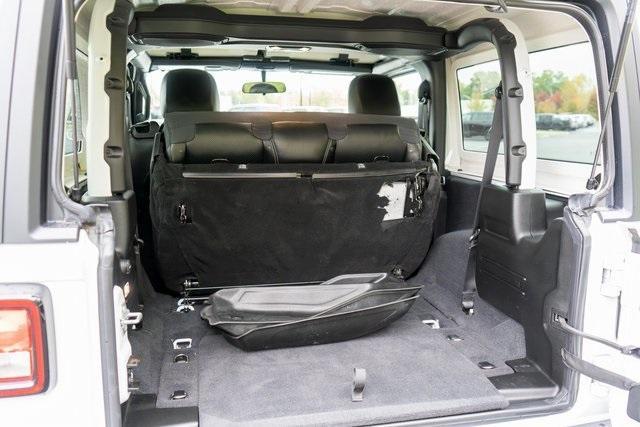 used 2021 Jeep Wrangler car, priced at $28,999