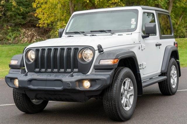 used 2021 Jeep Wrangler car, priced at $28,999