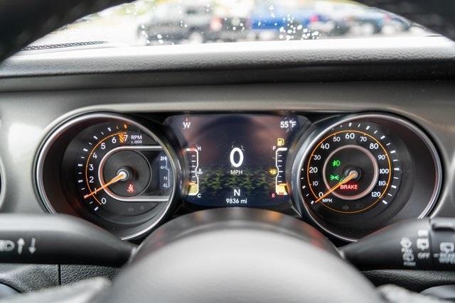 used 2021 Jeep Wrangler car, priced at $28,999