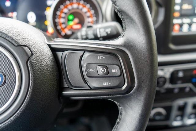 used 2021 Jeep Wrangler car, priced at $28,999