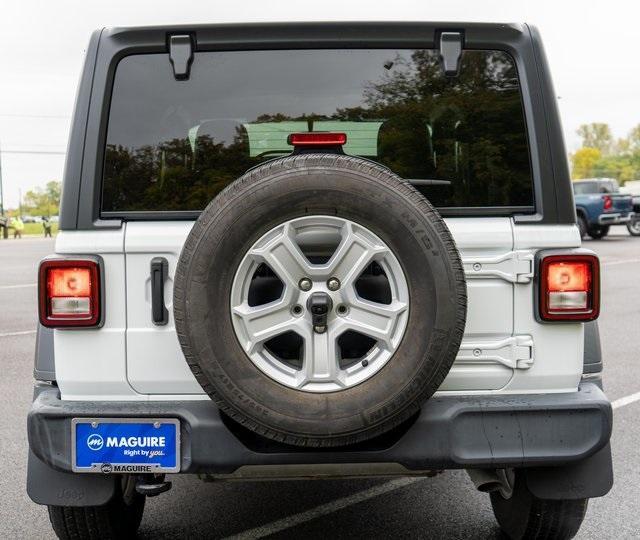 used 2021 Jeep Wrangler car, priced at $28,999