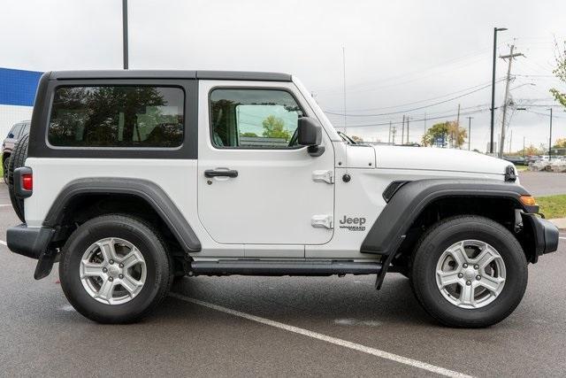 used 2021 Jeep Wrangler car, priced at $28,999