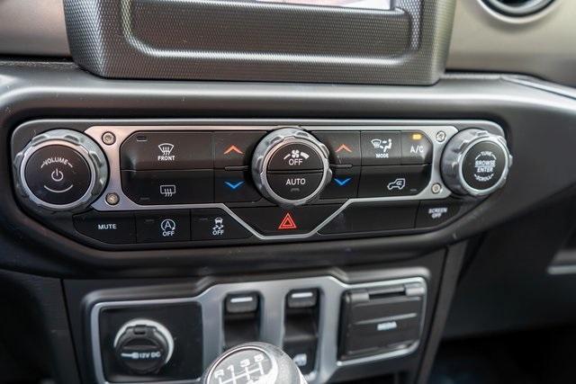 used 2021 Jeep Wrangler car, priced at $28,999