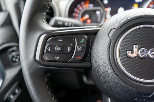 used 2021 Jeep Wrangler car, priced at $28,999