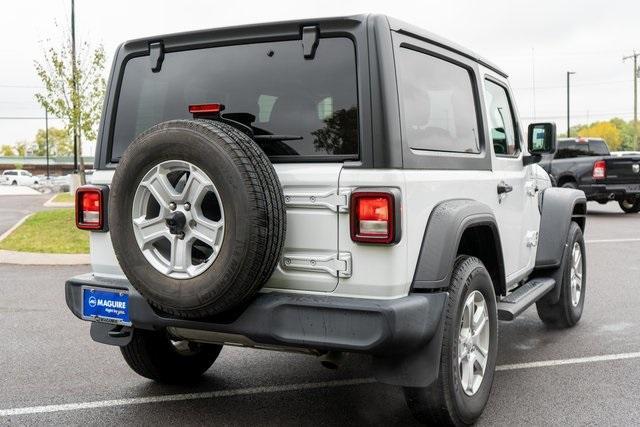 used 2021 Jeep Wrangler car, priced at $28,999