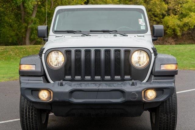 used 2021 Jeep Wrangler car, priced at $28,999