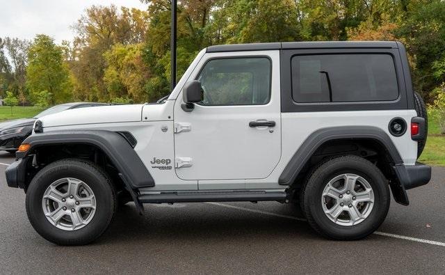 used 2021 Jeep Wrangler car, priced at $28,999