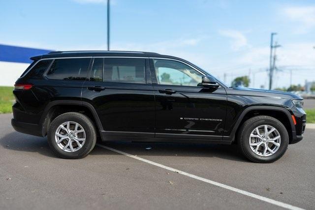 used 2021 Jeep Grand Cherokee L car, priced at $31,999