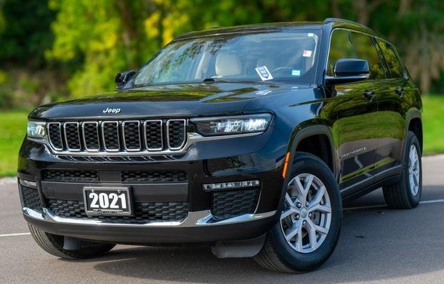 used 2021 Jeep Grand Cherokee L car, priced at $31,999