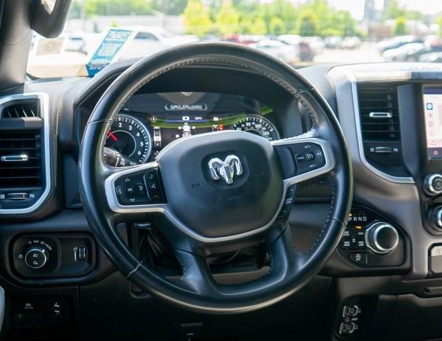 used 2022 Ram 1500 car, priced at $33,499