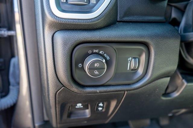 used 2022 Ram 1500 car, priced at $33,499