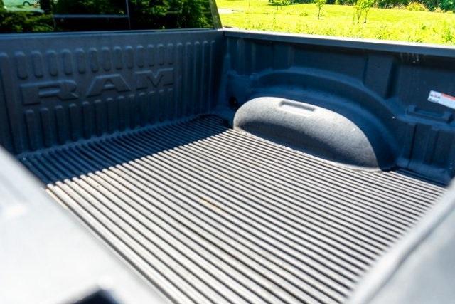 used 2022 Ram 1500 car, priced at $33,499