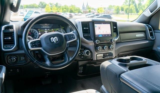 used 2022 Ram 1500 car, priced at $33,499