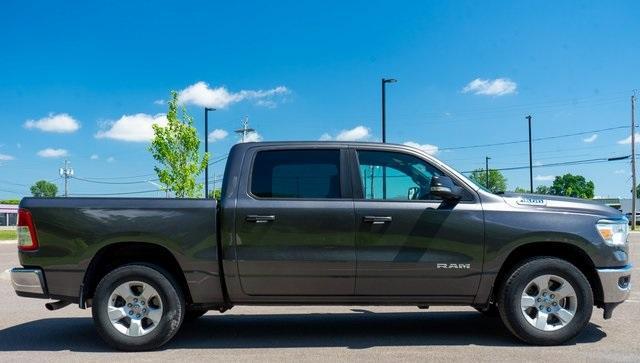 used 2022 Ram 1500 car, priced at $33,499