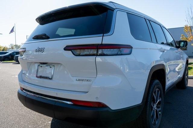new 2025 Jeep Grand Cherokee L car, priced at $45,999