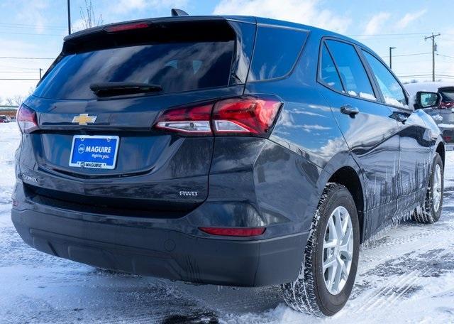 used 2022 Chevrolet Equinox car, priced at $21,500