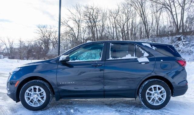 used 2022 Chevrolet Equinox car, priced at $21,500