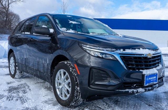 used 2022 Chevrolet Equinox car, priced at $21,500