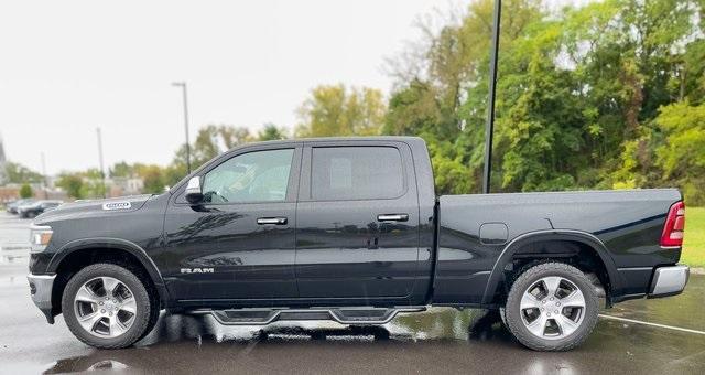 used 2021 Ram 1500 car, priced at $38,499