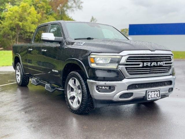 used 2021 Ram 1500 car, priced at $38,499