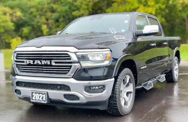 used 2021 Ram 1500 car, priced at $38,499