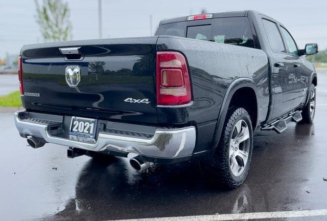 used 2021 Ram 1500 car, priced at $38,499