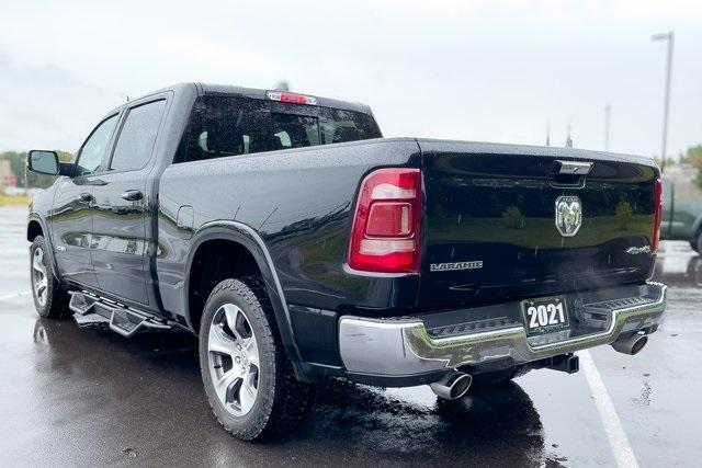 used 2021 Ram 1500 car, priced at $38,499