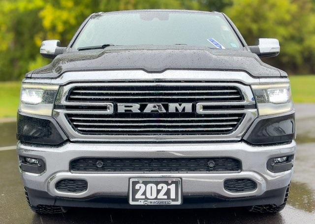 used 2021 Ram 1500 car, priced at $38,499