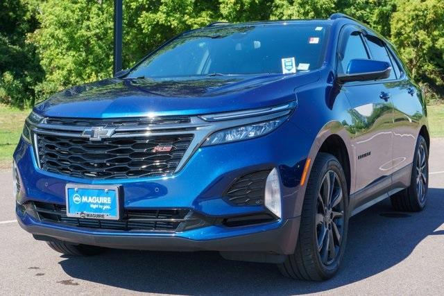 used 2023 Chevrolet Equinox car, priced at $25,999