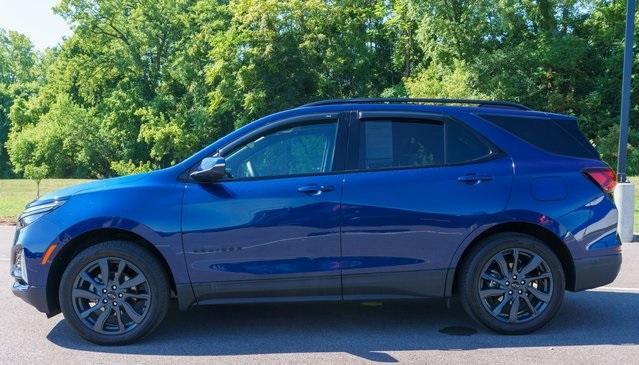 used 2023 Chevrolet Equinox car, priced at $25,999