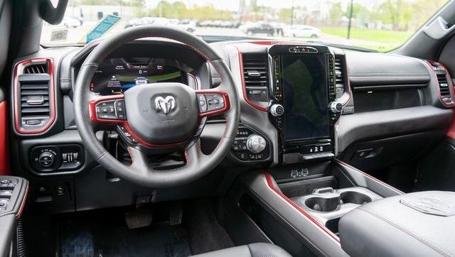 used 2025 Ram 1500 car, priced at $52,499