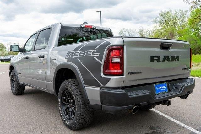 used 2025 Ram 1500 car, priced at $52,499