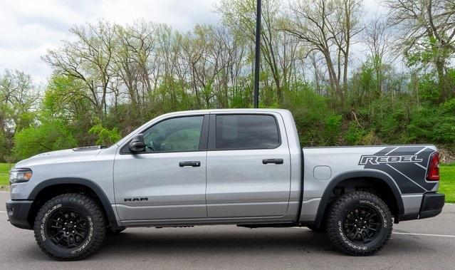 used 2025 Ram 1500 car, priced at $52,499